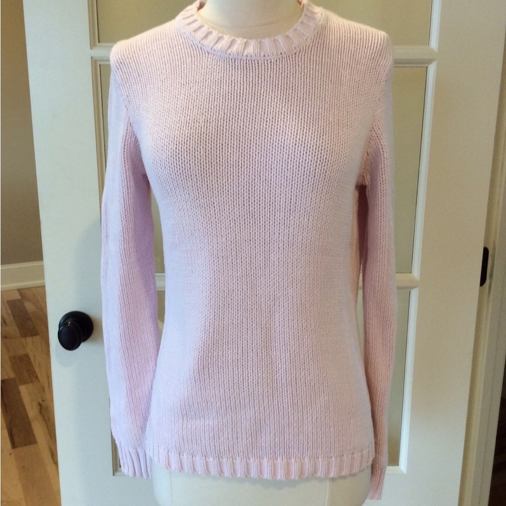 Light Pink Knit Sweater